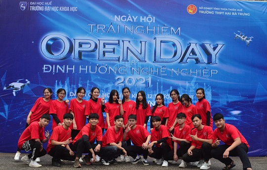 Trải nghiệm Openday Định hướng nghề nghiệp năm 2021 dành cho học sinh Trường THPT Hai bà Trưng